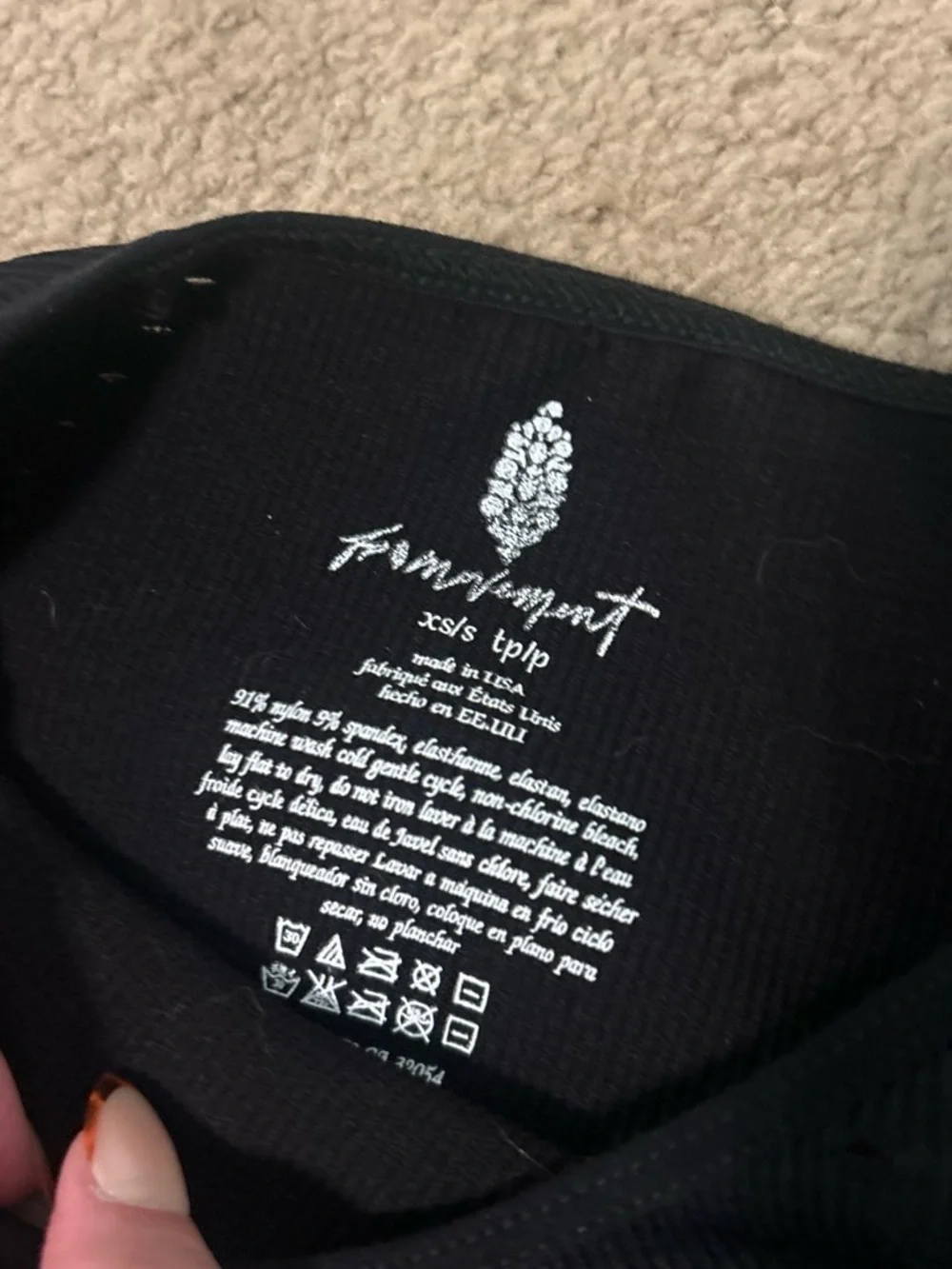 free people long sleeve